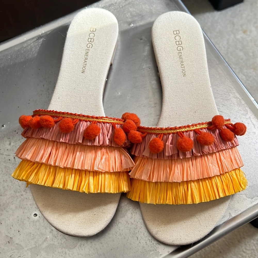 BCBGeneration slip-on sandals